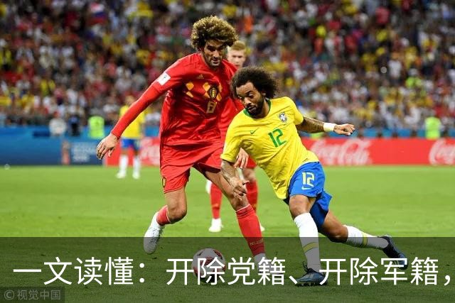 一文读懂：开除党籍、开除军籍，代价到底有多大？