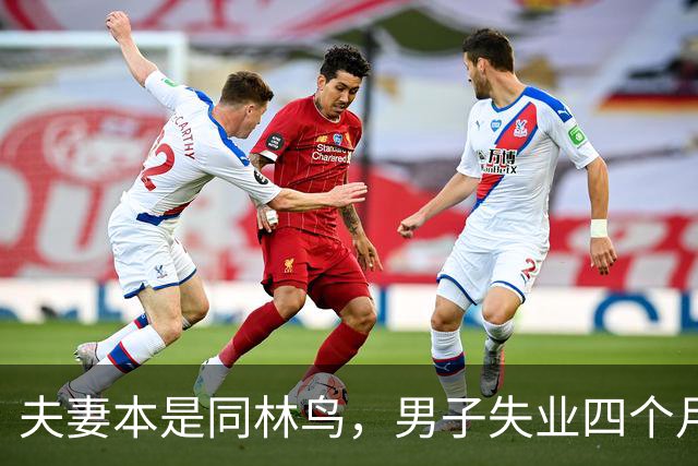 夫妻本是同林鸟，男子失业四个月，夫妻还是走到了离婚这一步，说好同舟共济，低谷却只剩互相指责