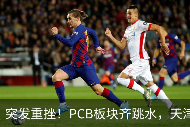 突发重挫！PCB板块齐跳水，天津普林封死跌停，资金兑现高位小票