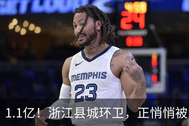 1.1亿！浙江县城环卫，正悄悄被国资平台收编
